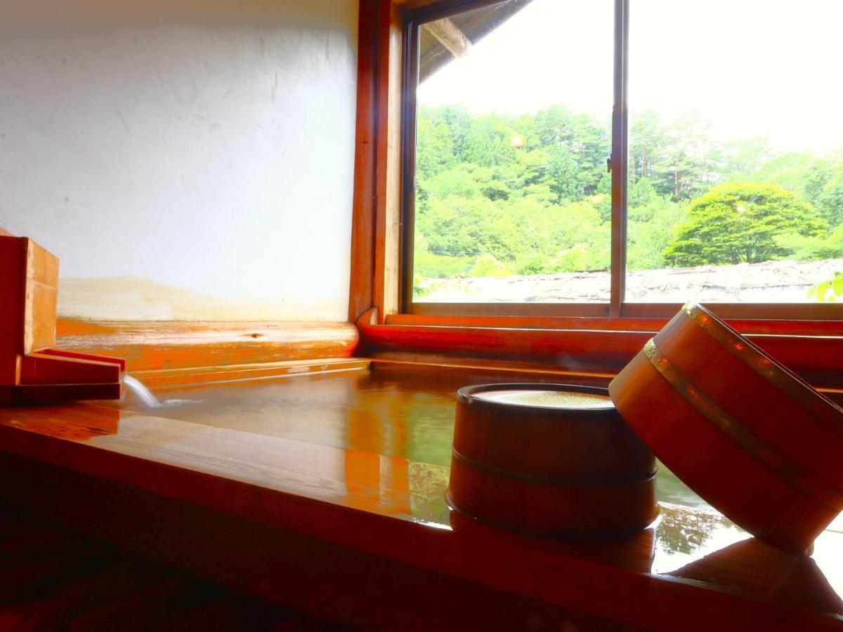 Minshuku Sawaguchi Villa Agematsu Exterior foto