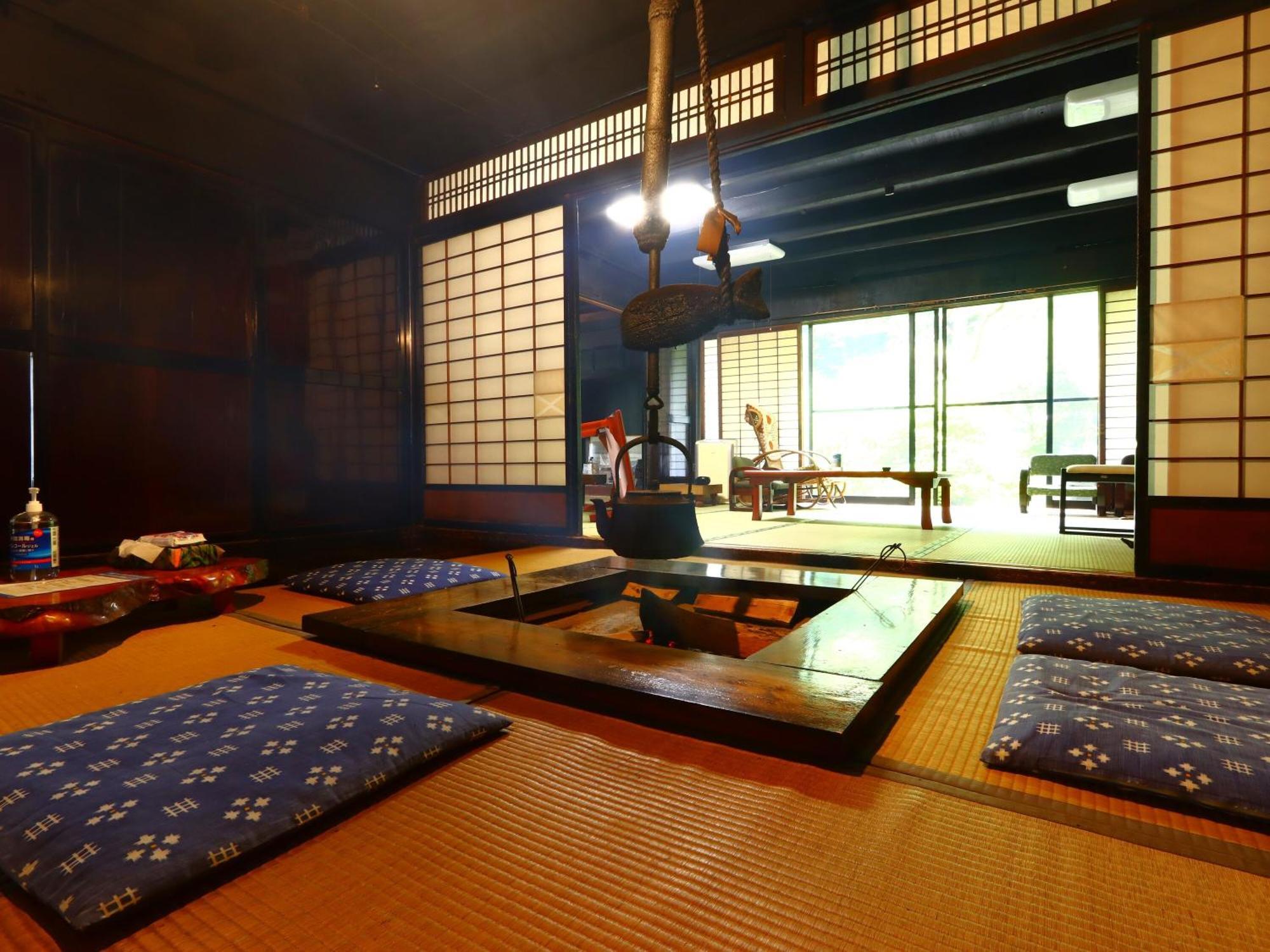Minshuku Sawaguchi Villa Agematsu Exterior foto