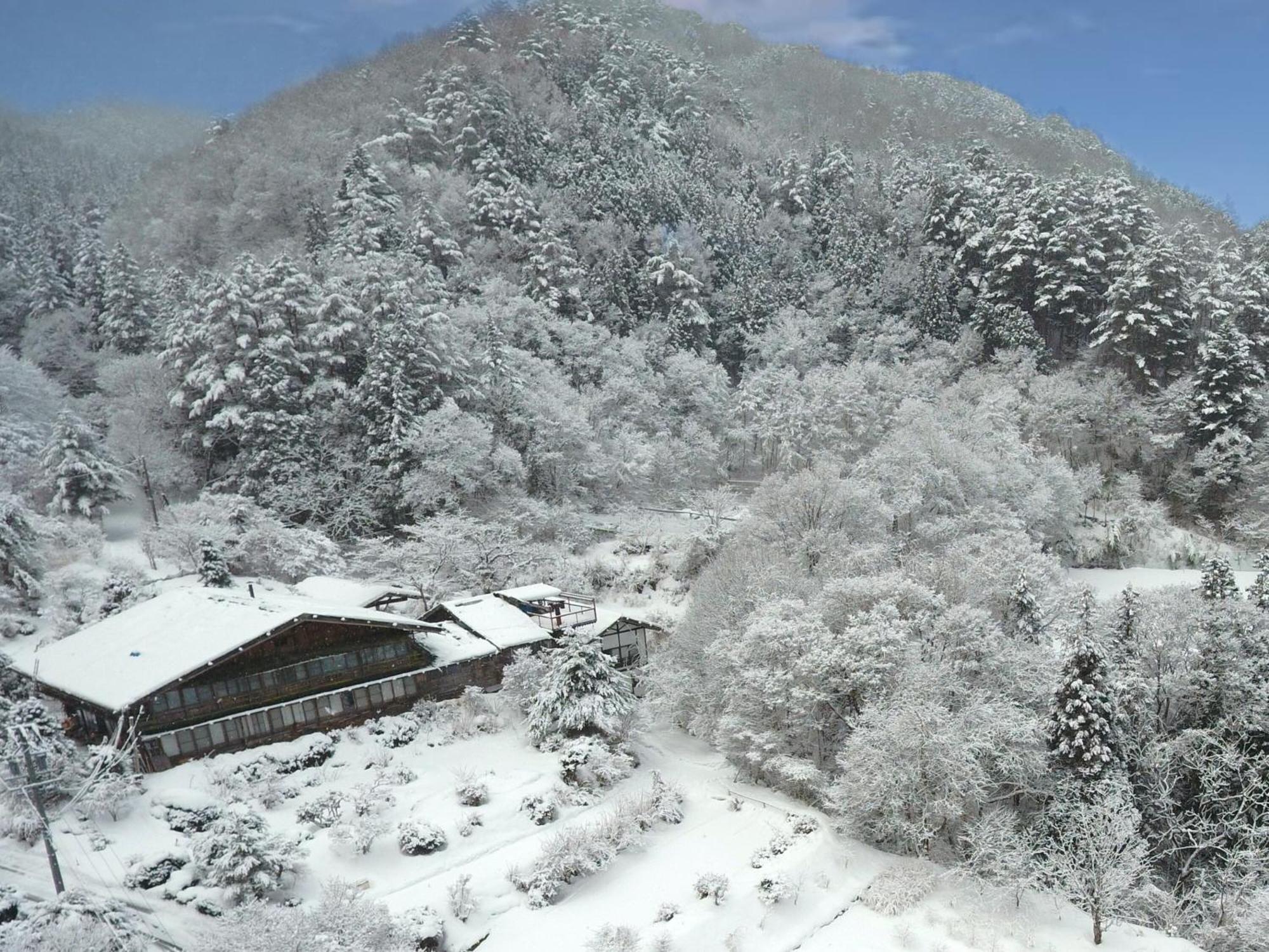 Minshuku Sawaguchi Villa Agematsu Exterior foto