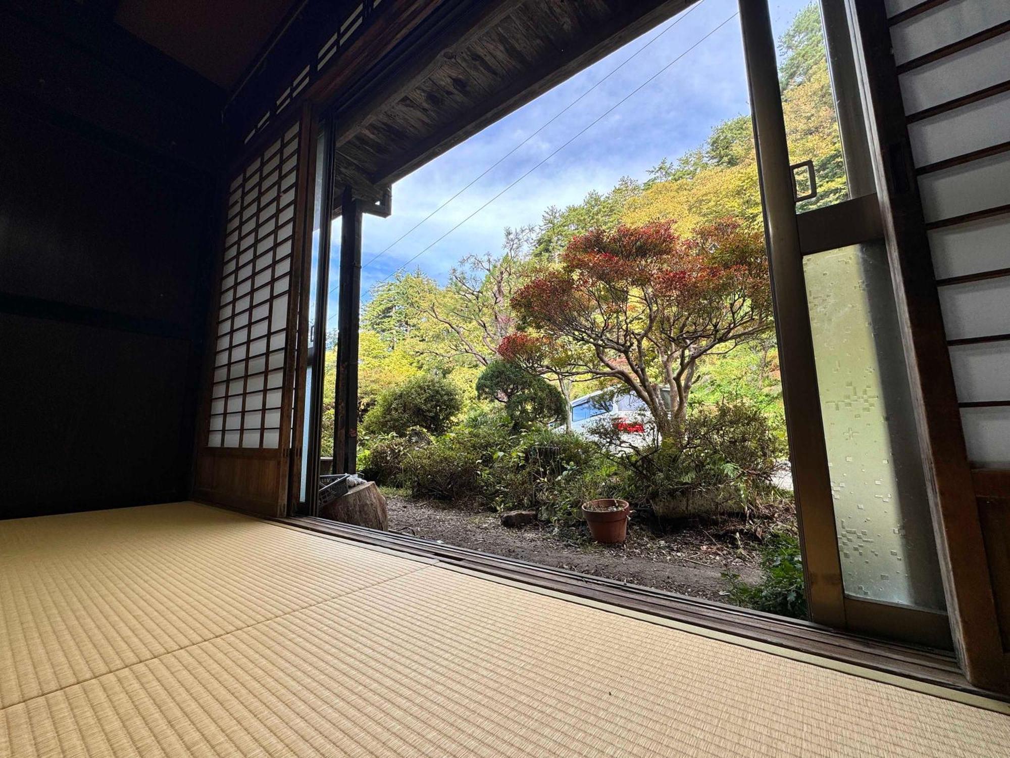 Minshuku Sawaguchi Villa Agematsu Exterior foto