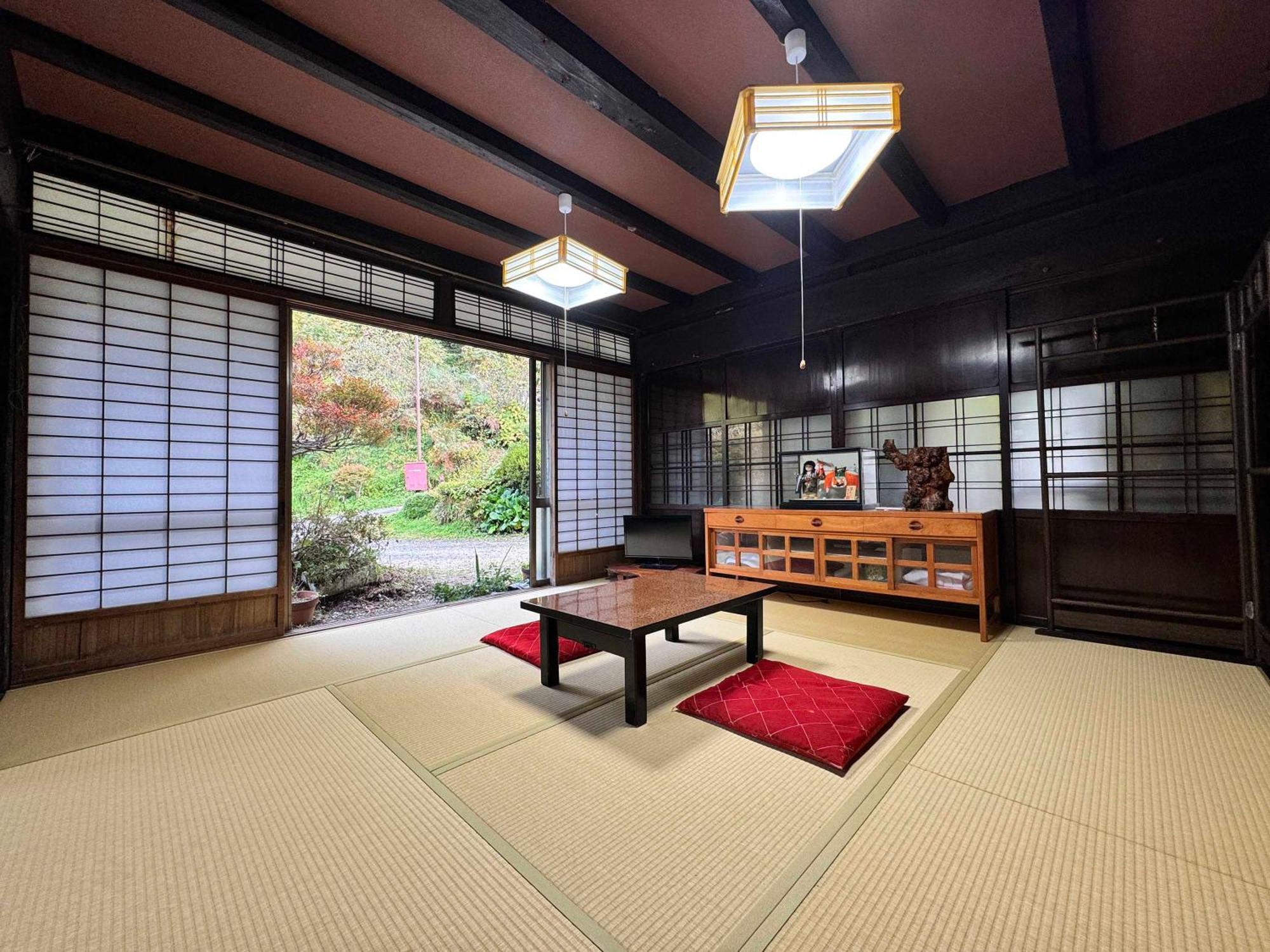 Minshuku Sawaguchi Villa Agematsu Exterior foto