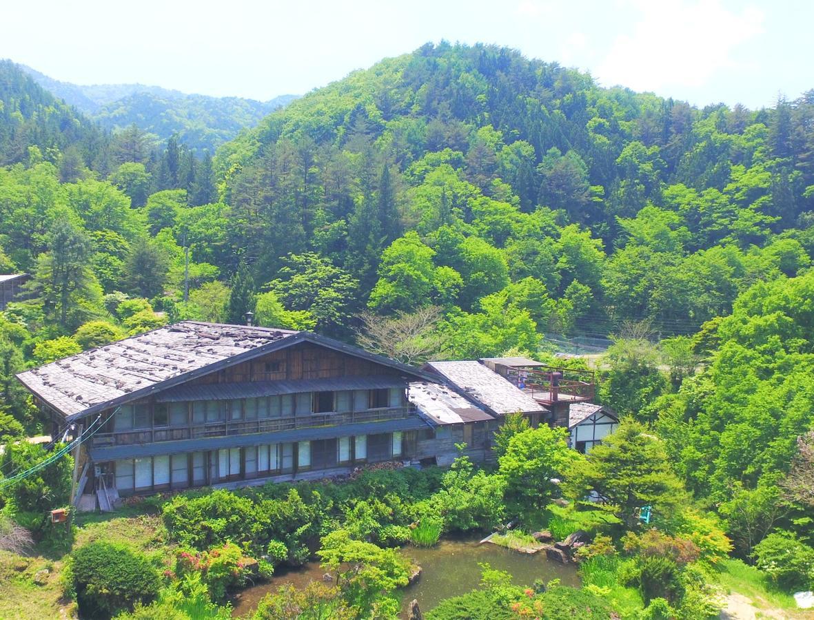 Minshuku Sawaguchi Villa Agematsu Exterior foto